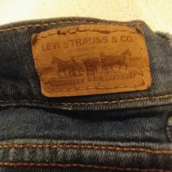 Levi Straight Leg Jeans size 10 - Picture 5 of 5